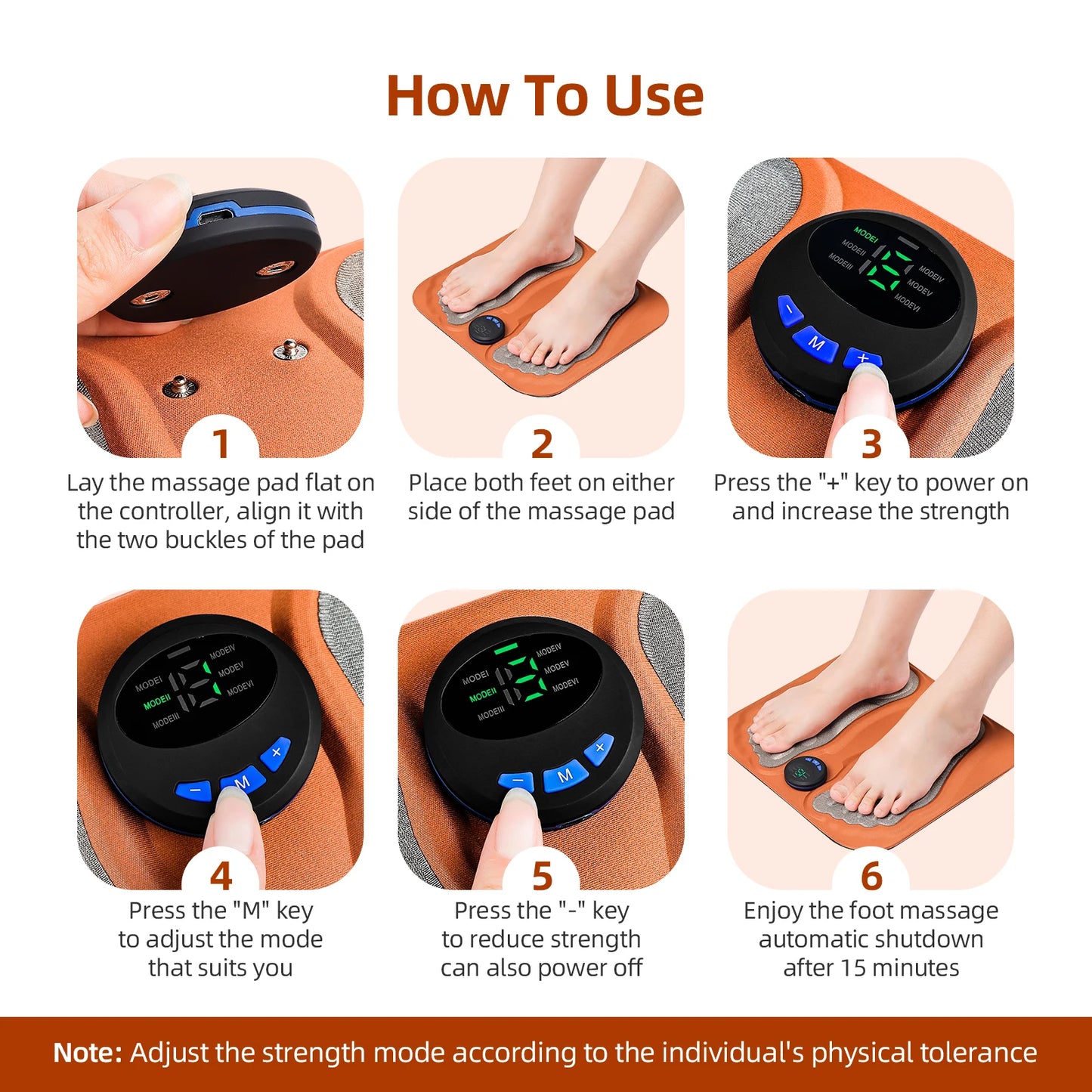 Revitalising Foot Massager