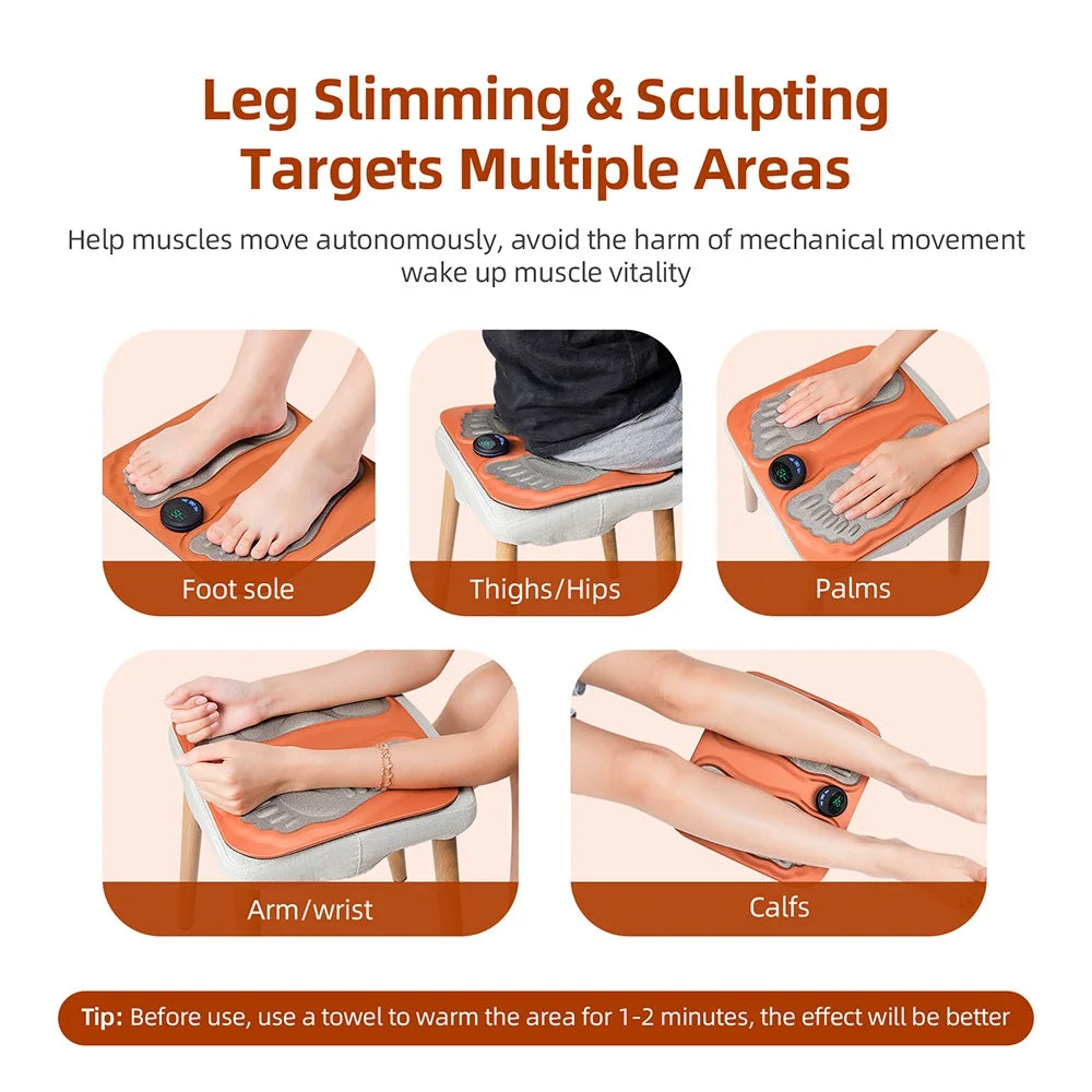 Revitalising Foot Massager