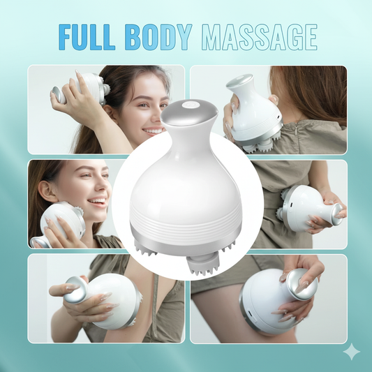 SmartRelief™ Wireless Head & Neck Massager