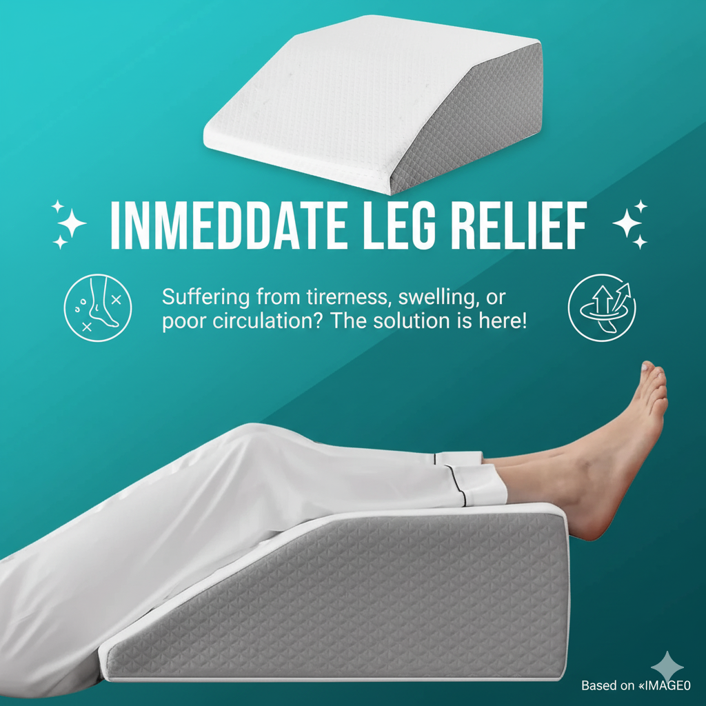 LegEase Elevation™ – Comfort That Restores Your Legs