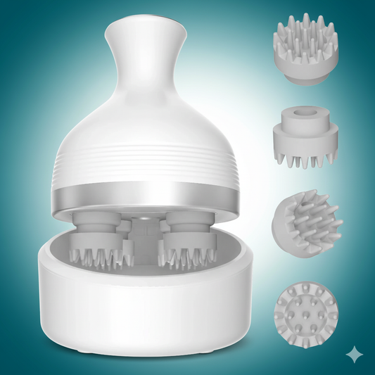 SmartRelief™ Wireless Head & Neck Massager