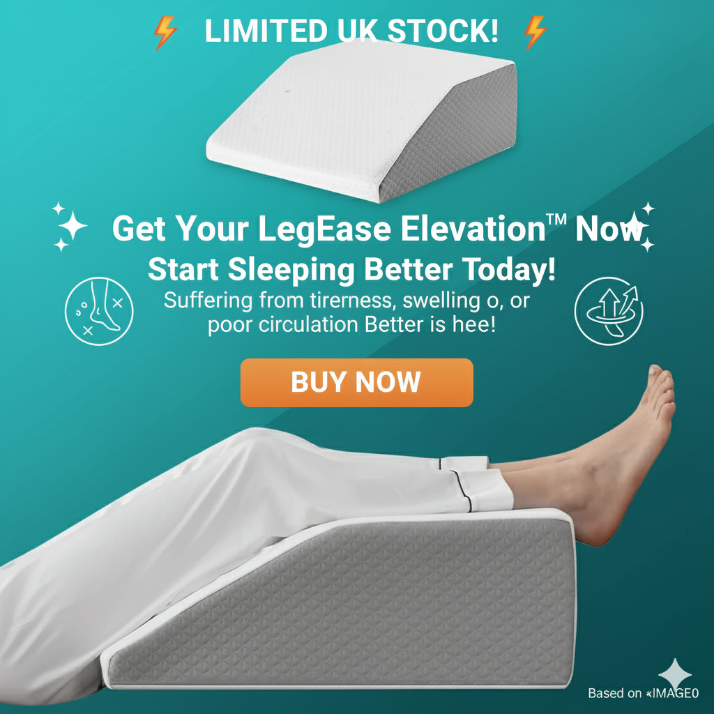 LegEase Elevation™ – Comfort That Restores Your Legs