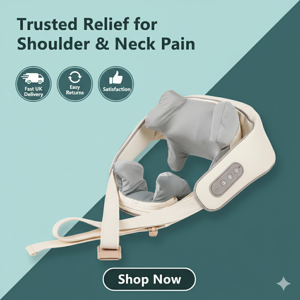 ZenEase™ Neck & Back Massager
