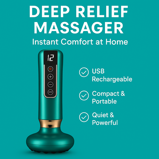 SereniTouch™ Massager – Deep Relaxation, Anytime