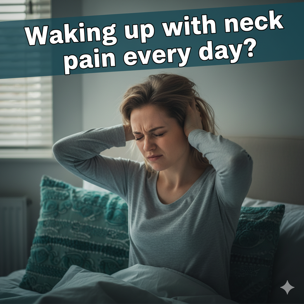 NeckHaven™ - Sleep better, wake up pain-free.