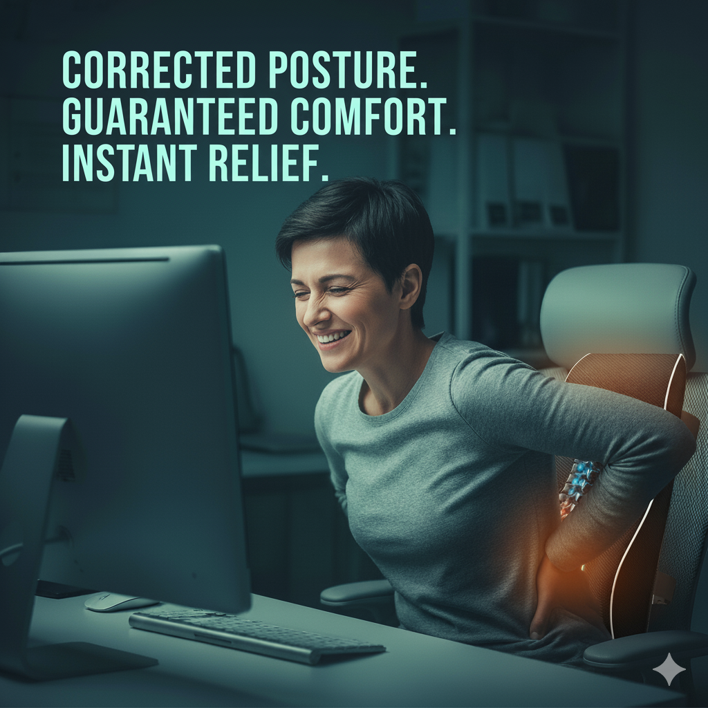 LumbarEase™ - Support your spine, ease your day.
