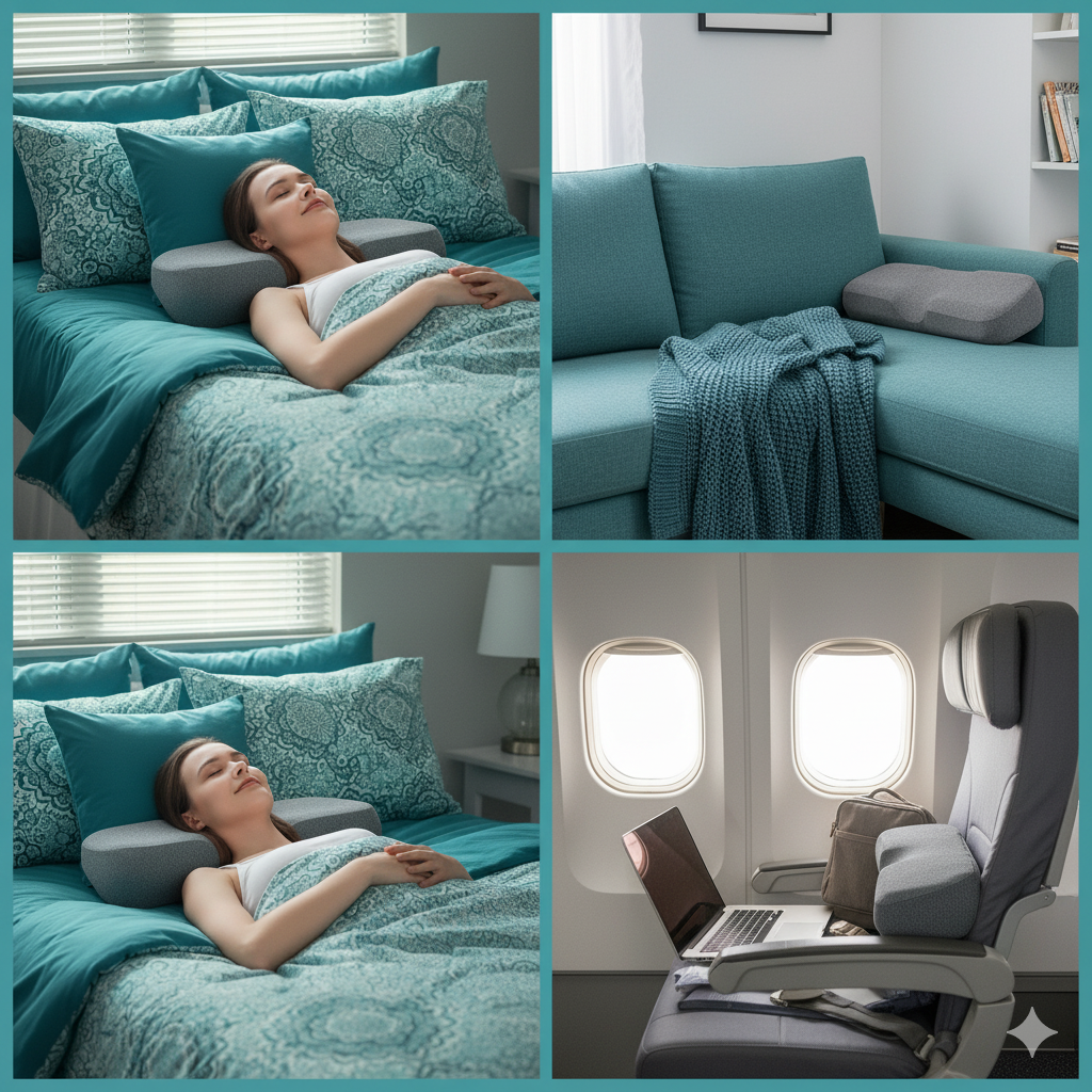 NeckHaven™ - Sleep better, wake up pain-free.