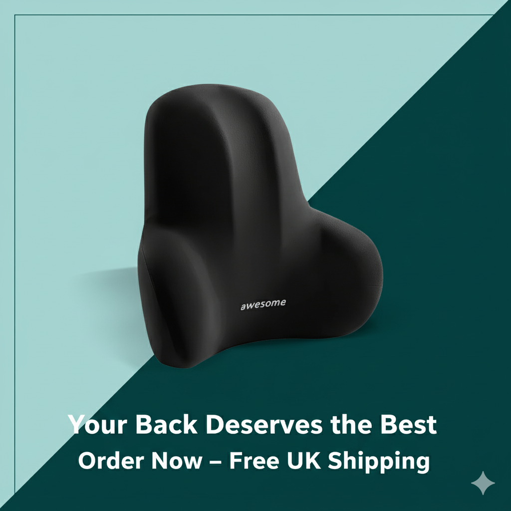 PostureCare™ Cushion – Relief for Every Seat