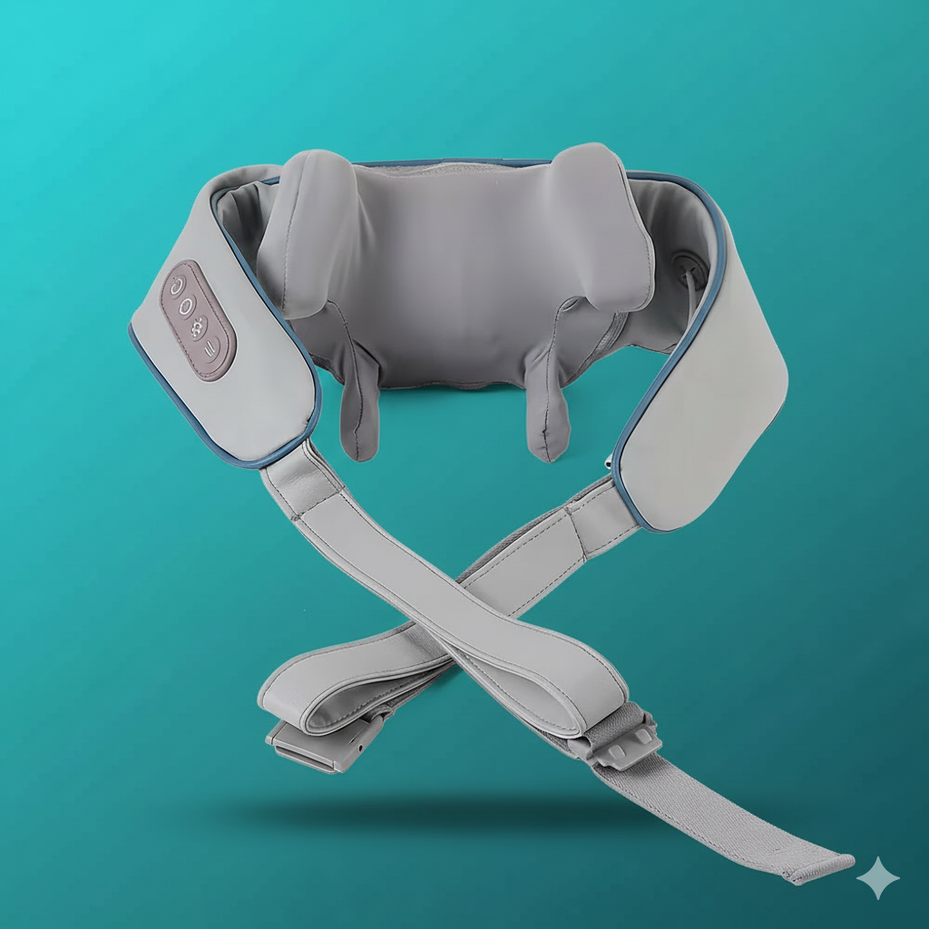 ZenEase™ Neck & Back Massager