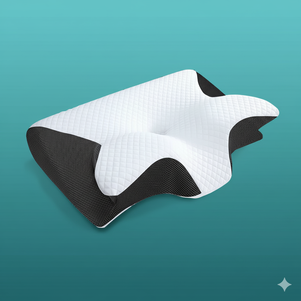 NeckEase Sleep™ – Comfort That Aligns With You