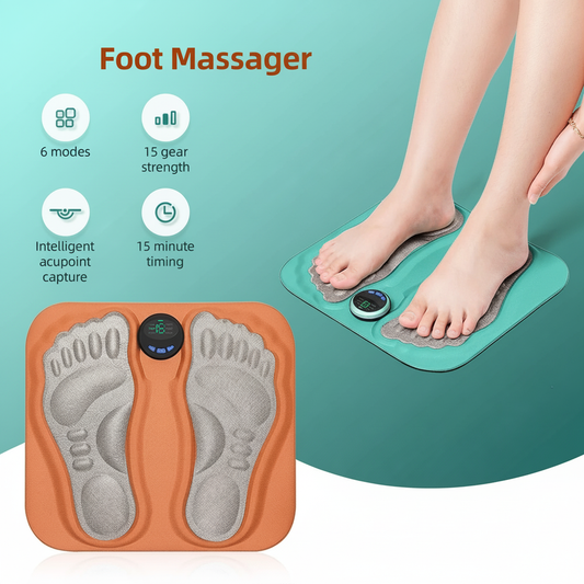 Revitalising Foot Massager