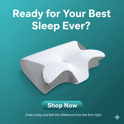 NeckEase Sleep™ – Comfort That Aligns With You
