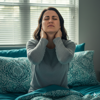 NeckHaven™ - Sleep better, wake up pain-free.