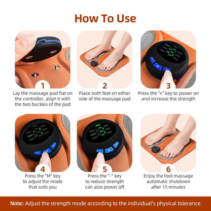 Revitalising Foot Massager