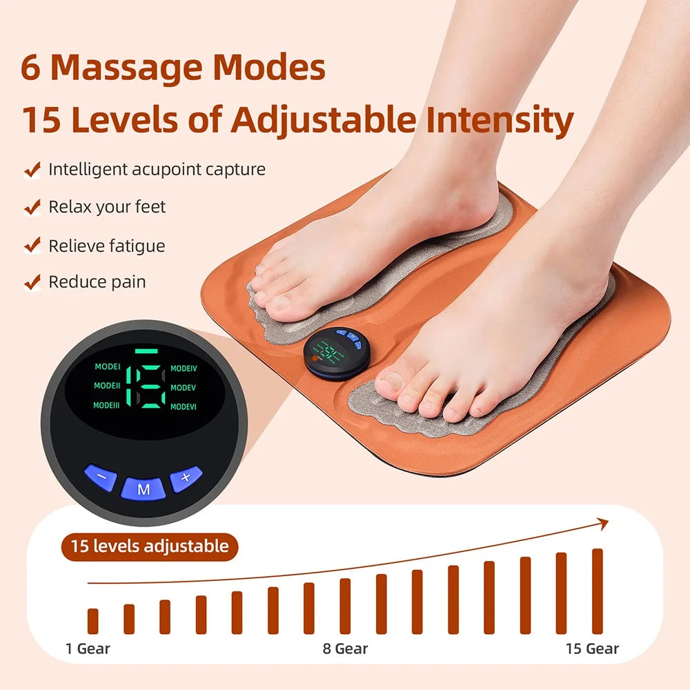 Revitalising Foot Massager