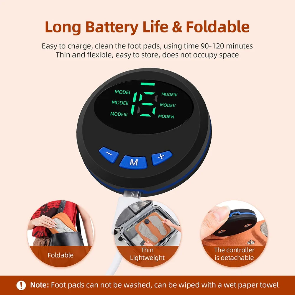 Revitalising Foot Massager