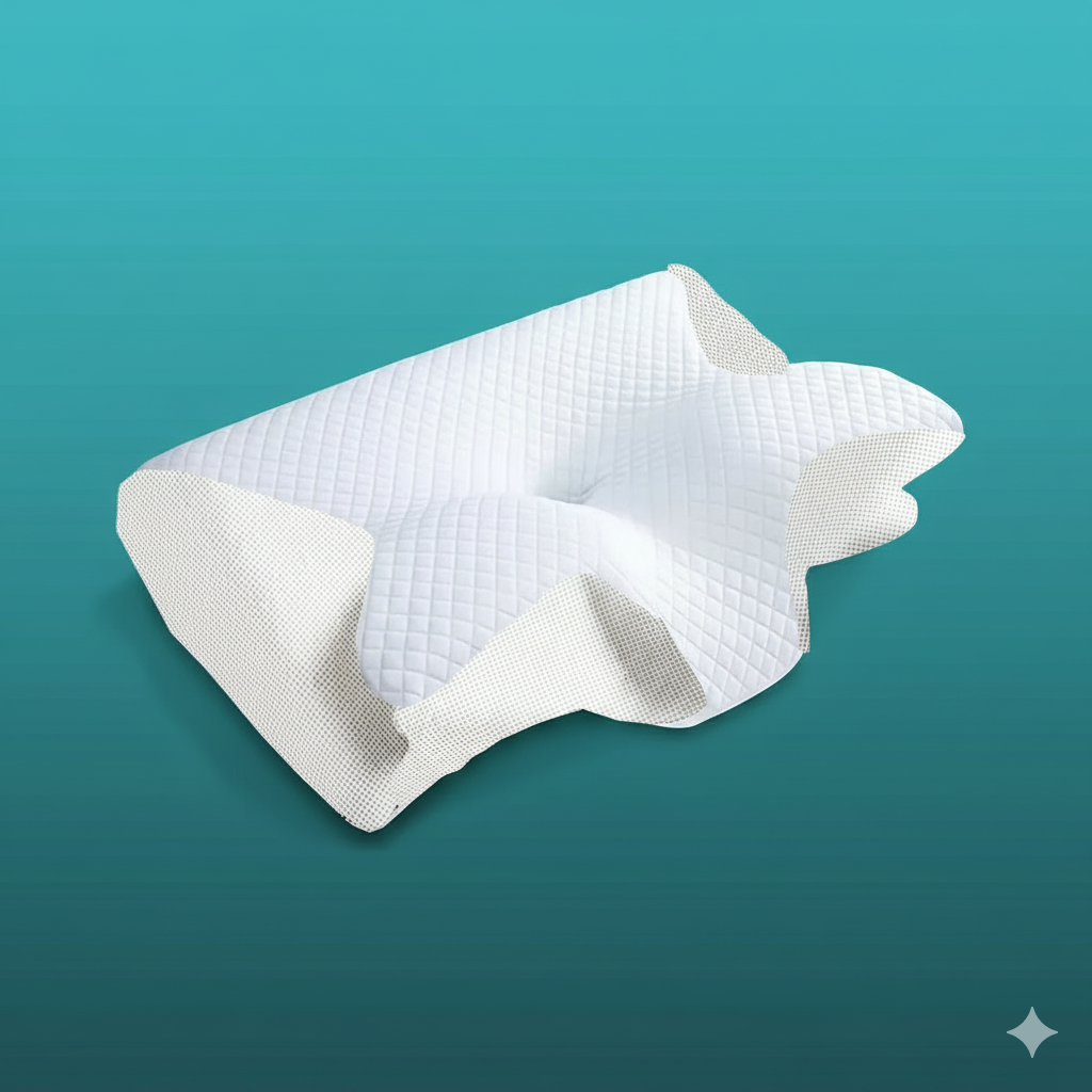 NeckEase Sleep™ – Comfort That Aligns With You