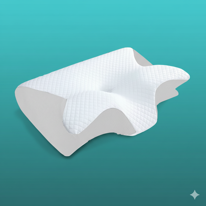 NeckEase Sleep™ – Comfort That Aligns With You