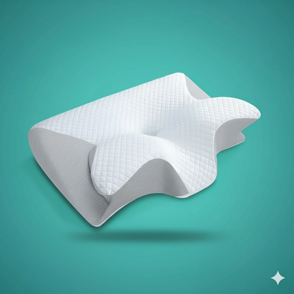 NeckEase Sleep™ – Comfort That Aligns With You