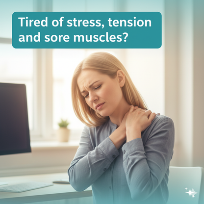 SmartRelief™ Wireless Head & Neck Massager