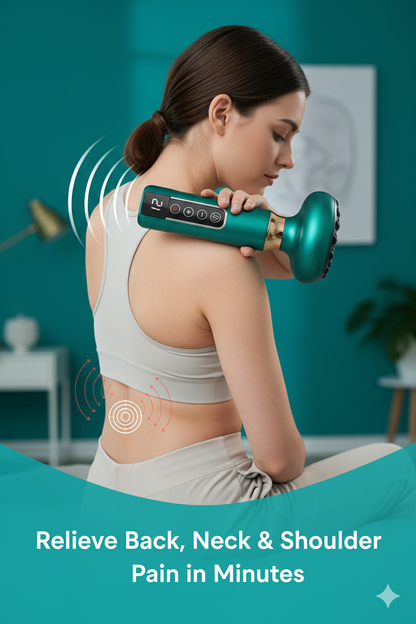 SereniTouch™ Massager – Deep Relaxation, Anytime