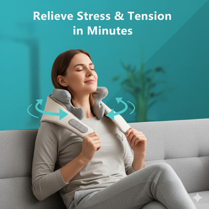 ZenEase™ Neck & Back Massager