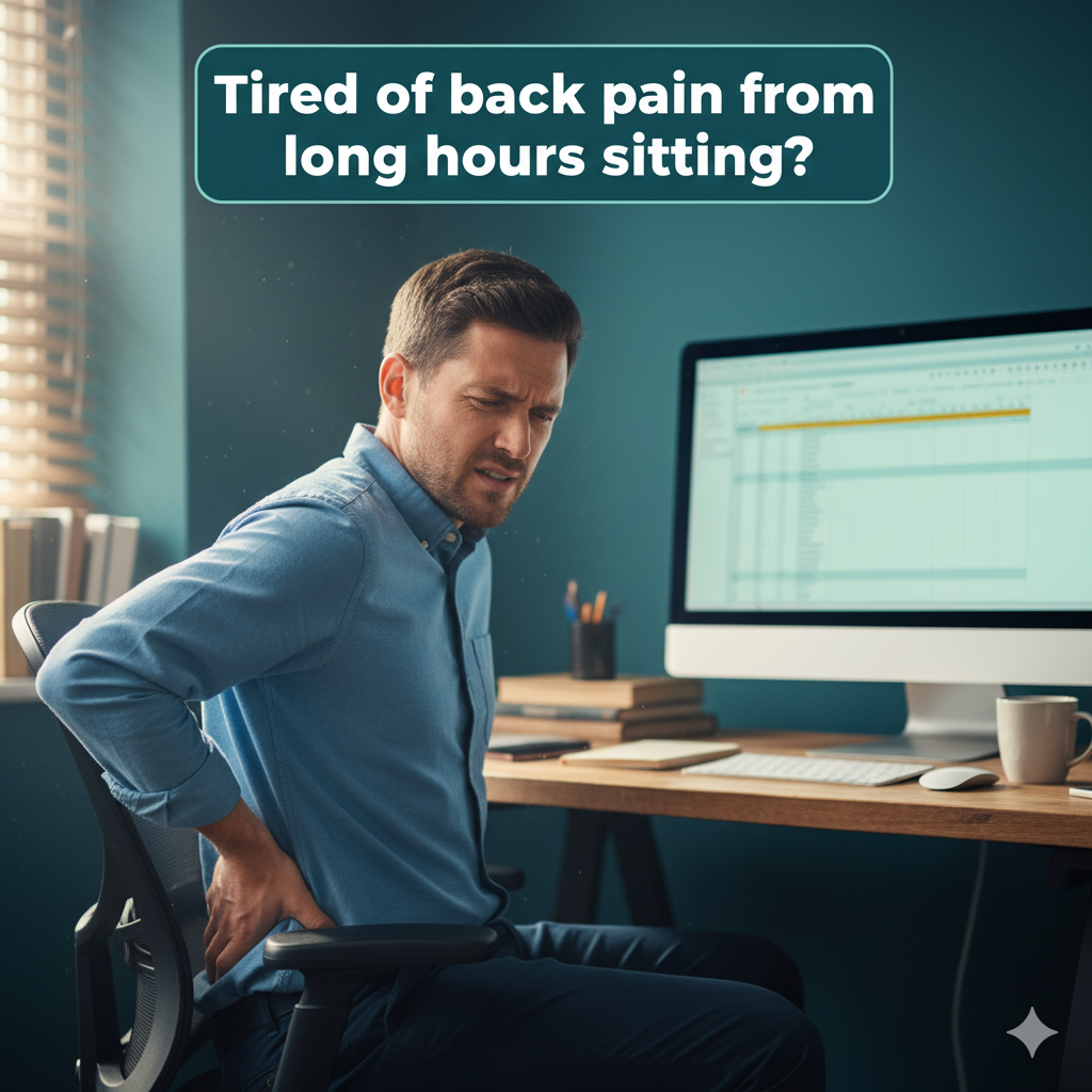 SitWell™ Cushion - Sit better. Live better.