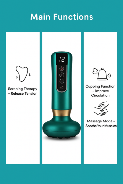 SereniTouch™ Massager – Deep Relaxation, Anytime