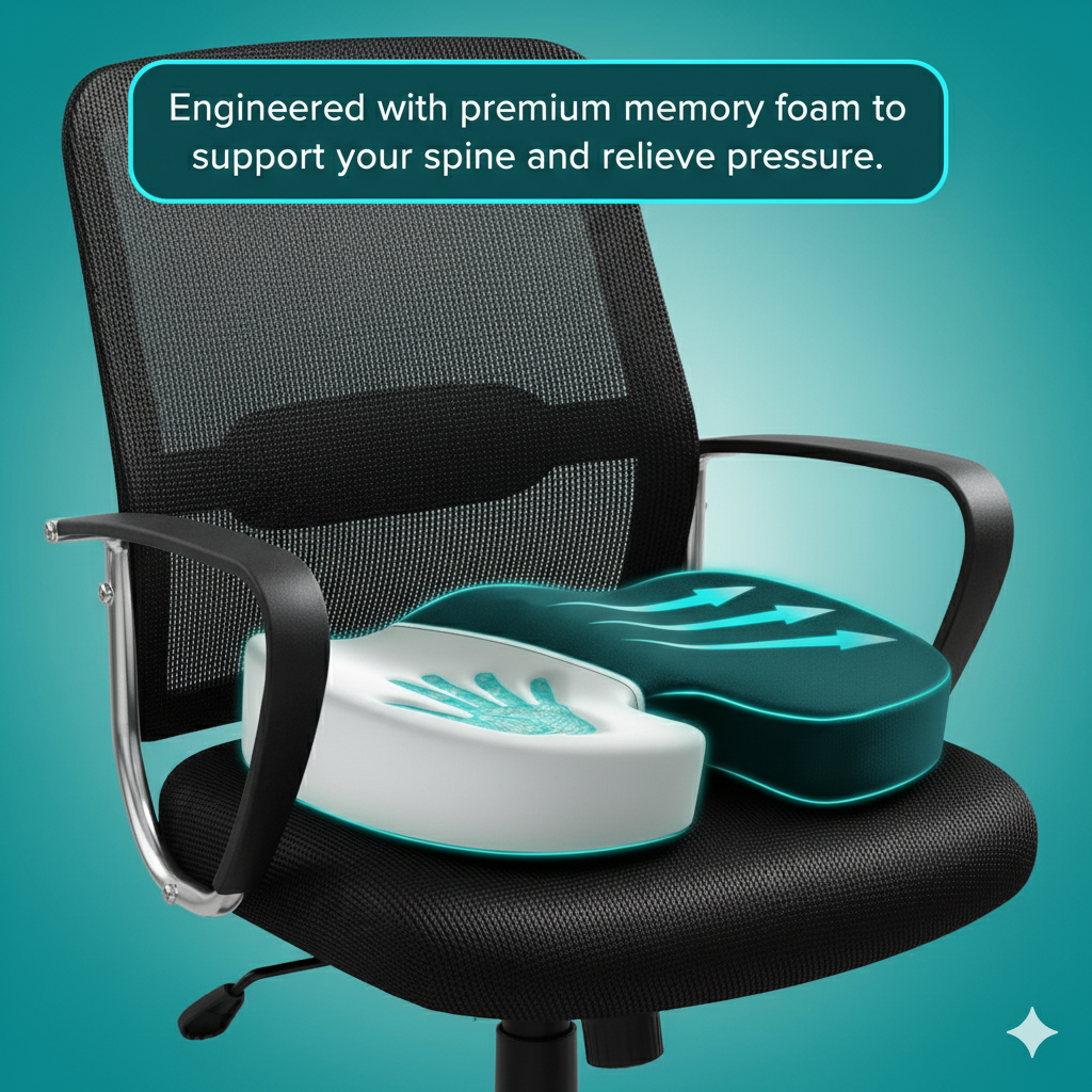 SitWell™ Cushion - Sit better. Live better.