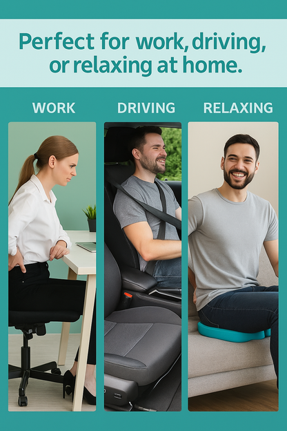 SitWell™ Cushion - Sit better. Live better.
