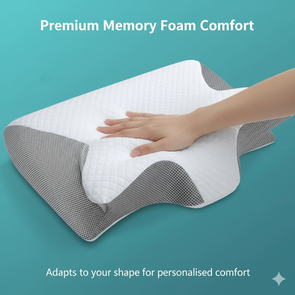 NeckEase Sleep™ – Comfort That Aligns With You