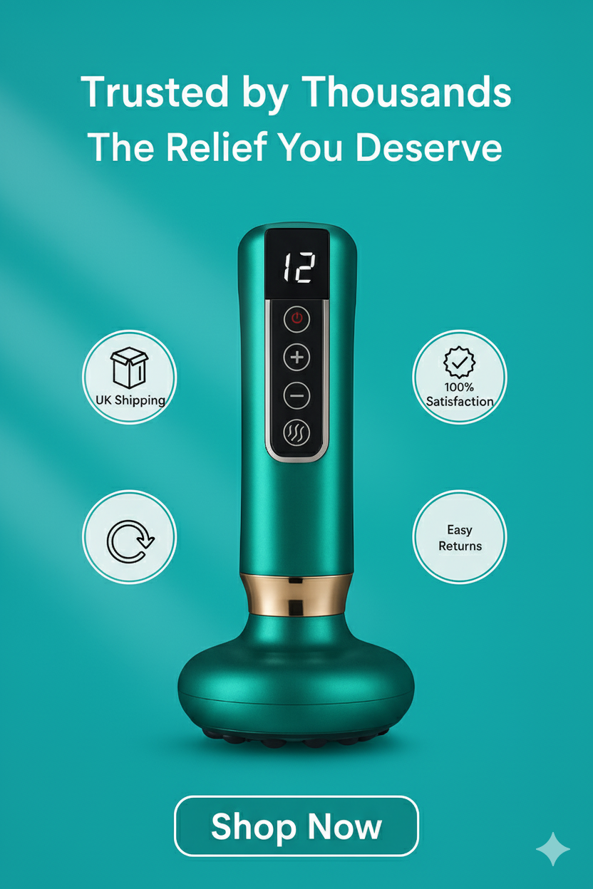 SereniTouch™ Massager – Deep Relaxation, Anytime