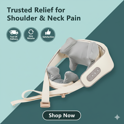 ZenEase™ Neck & Back Massager