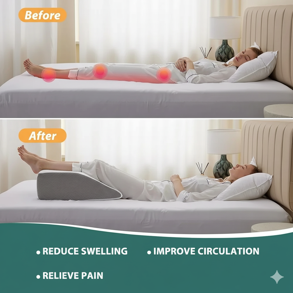 LegEase Elevation™ – Comfort That Restores Your Legs