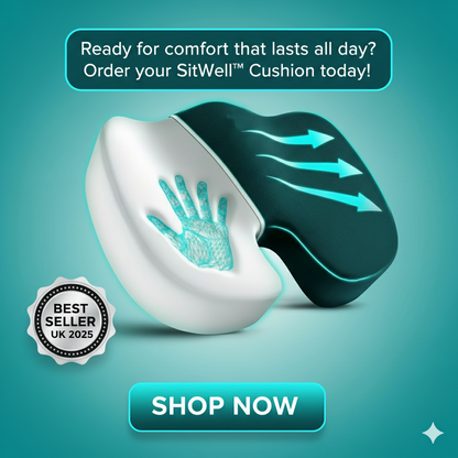 SitWell™ Cushion - Sit better. Live better.