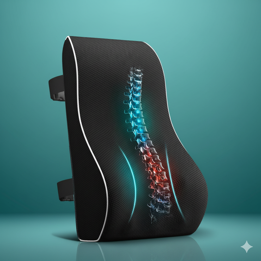LumbarEase™ - Support your spine, ease your day.