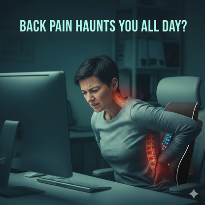 LumbarEase™ - Support your spine, ease your day.
