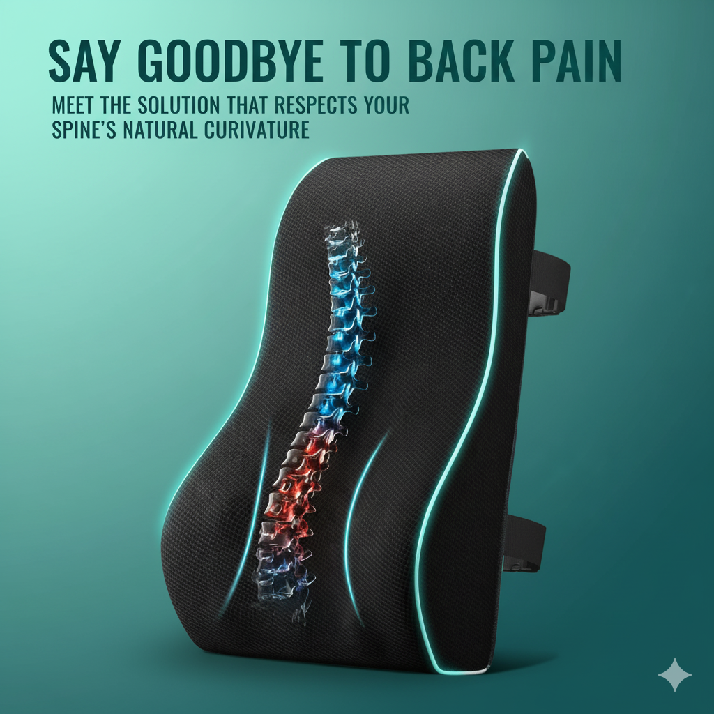 LumbarEase™ - Support your spine, ease your day.
