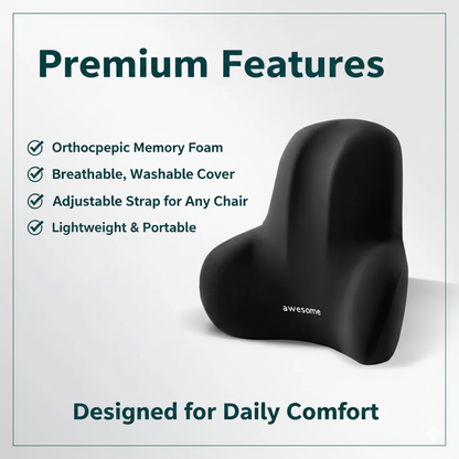 PostureCare™ Cushion – Relief for Every Seat