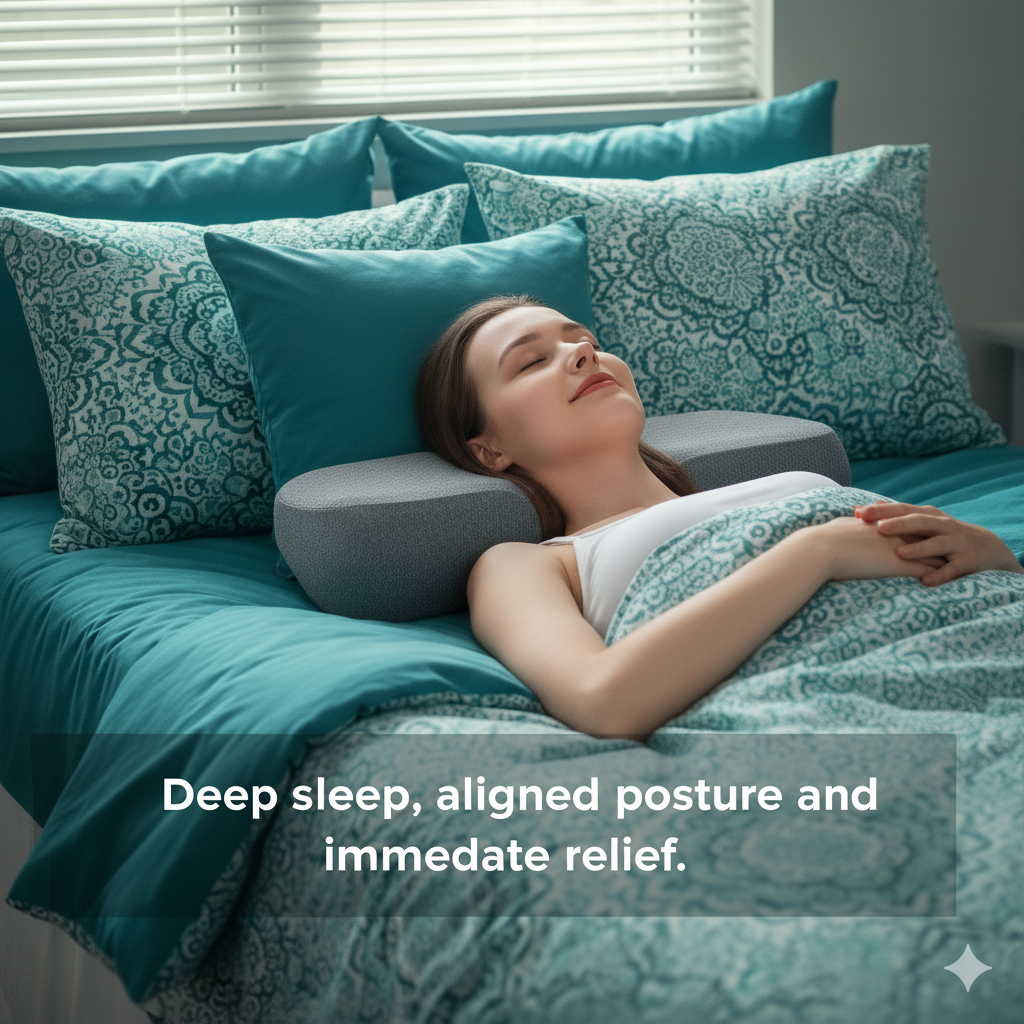 NeckHaven™ - Sleep better, wake up pain-free.