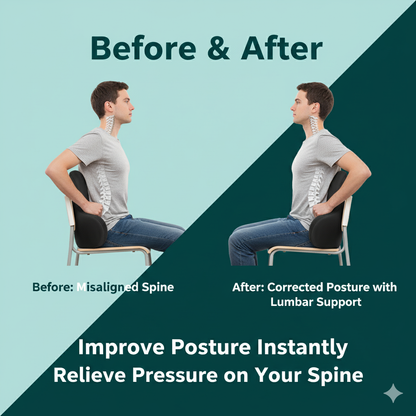 PostureCare™ Cushion – Relief for Every Seat