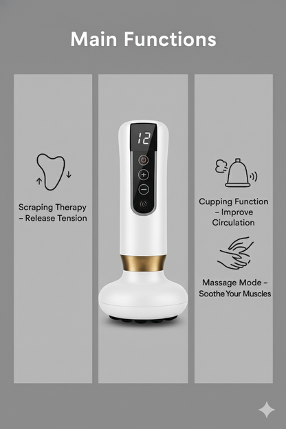 SereniTouch™ Massager – Deep Relaxation, Anytime